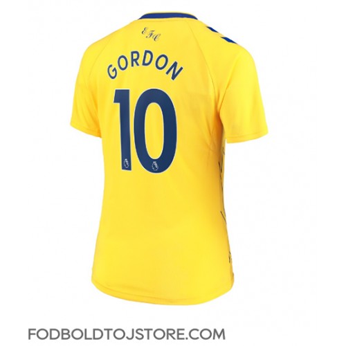 Everton Anthony Gordon #10 Tredjetrøje Dame 2022-23 Kortærmet
